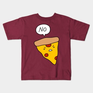 No Pizza Kids T-Shirt